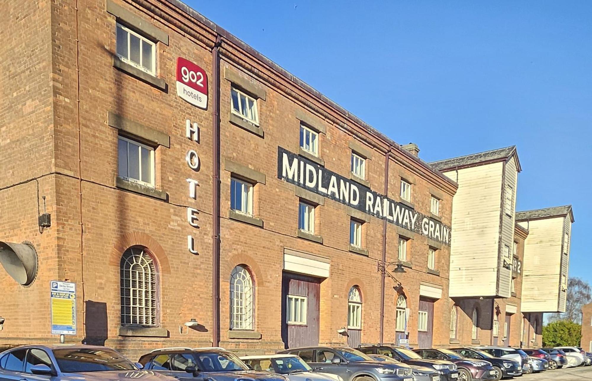 Go2 Hotels Burton Upon Trent Central Bagian luar foto
