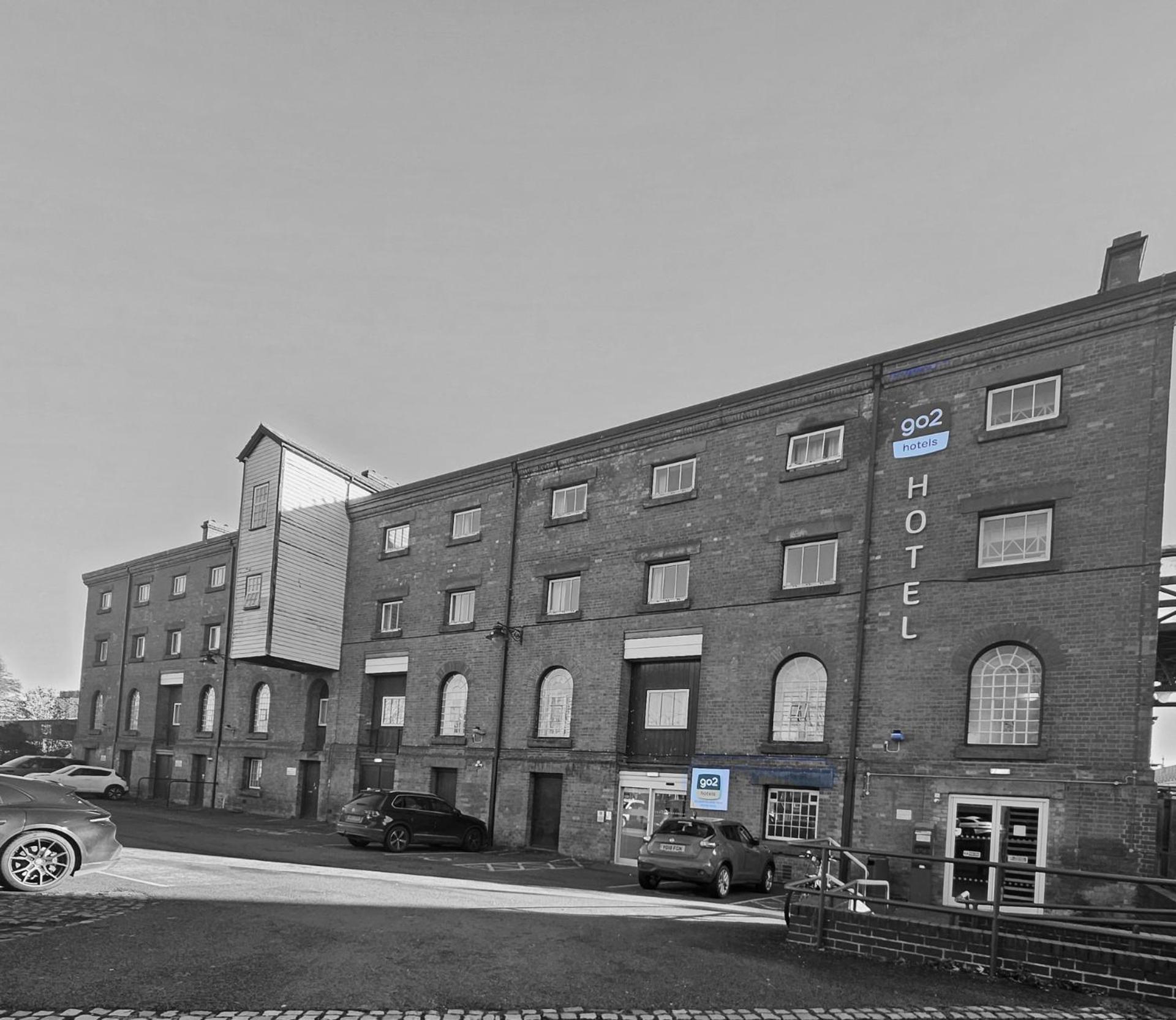 Go2 Hotels Burton Upon Trent Central Bagian luar foto